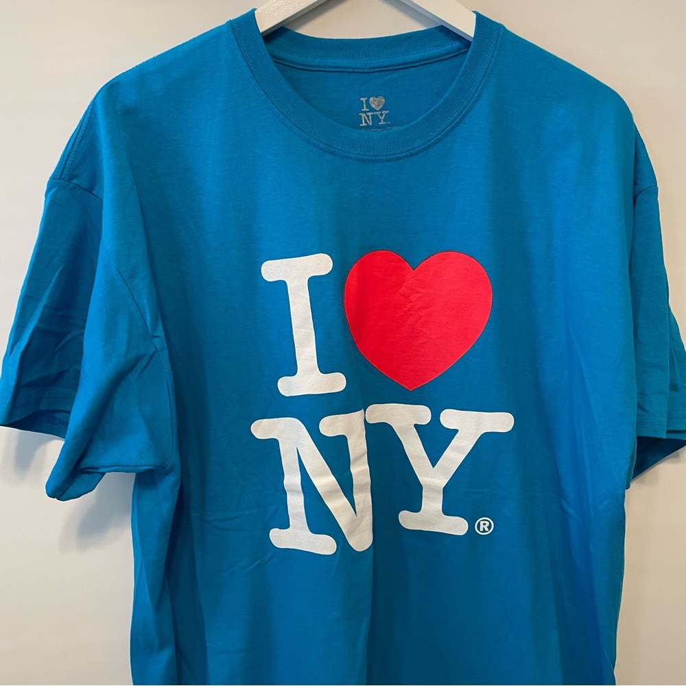 I love NY Blue T-Shirt